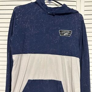 Men’s long sleeve t-shirt hoodie